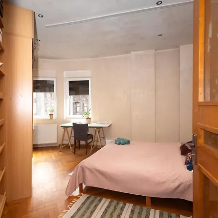 בית הארחה Shared Retro Vintage Luxury *