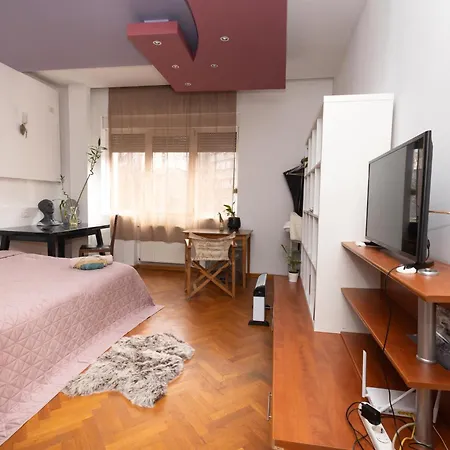 Shared Retro Vintage Luxury 게스트하우스 *