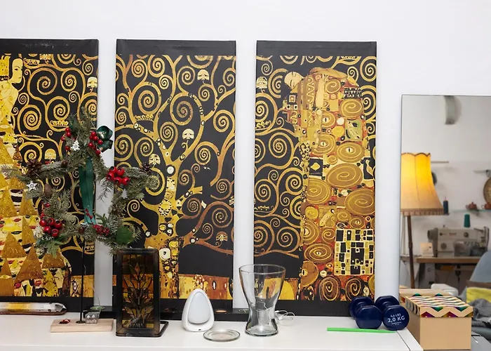 Central Retro Vintage Hostel 招待所 布加勒斯特