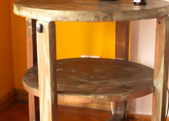 招待所 Central Retro Vintage Hostel 布加勒斯特