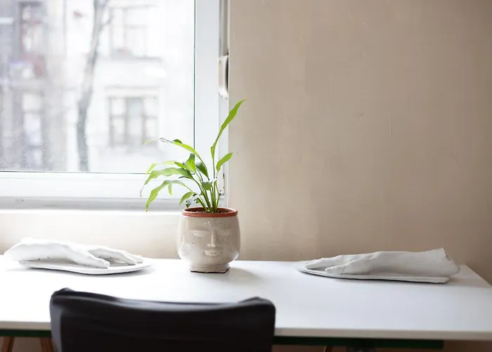 Central Retro Vintage Hostel 招待所 布加勒斯特